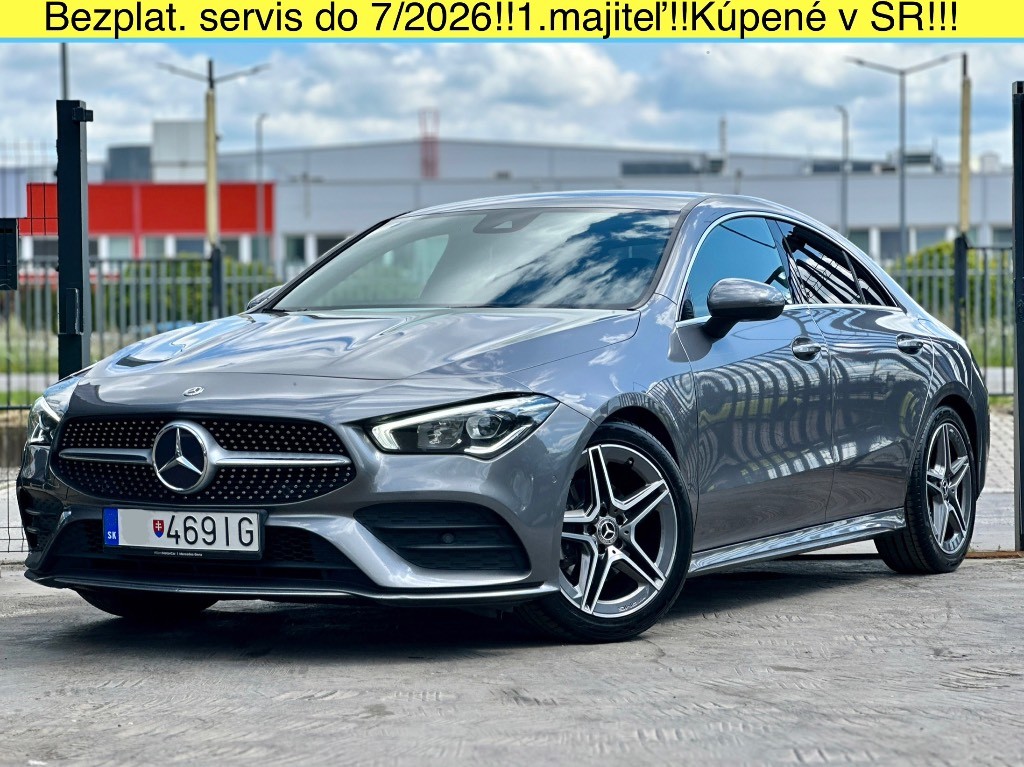 Mercedes-Benz CLA Kupé 180 AMG LINE