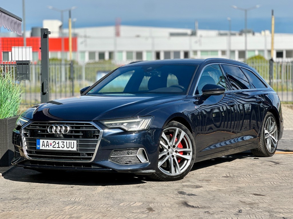 Audi A6 Avant S - LINE