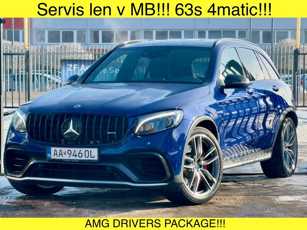 Mercedes-Benz GLC SUV Mercedes-AMG 63 S 4MATIC+ A/T