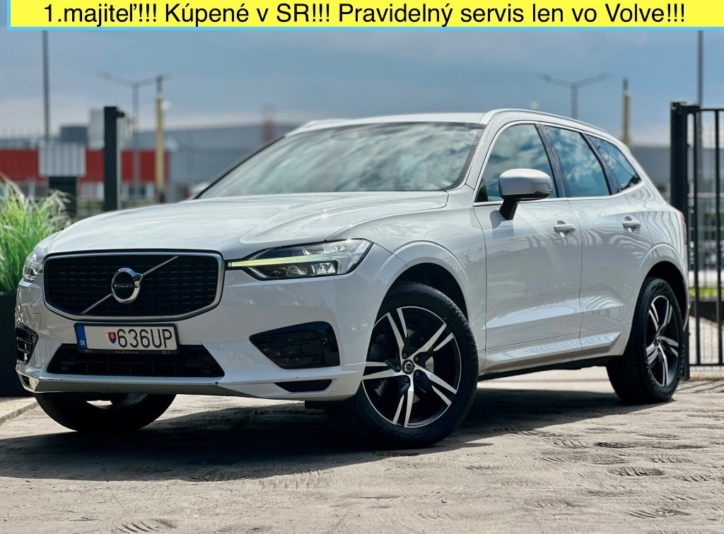 Volvo XC60 D4 R-Design AWD A/T