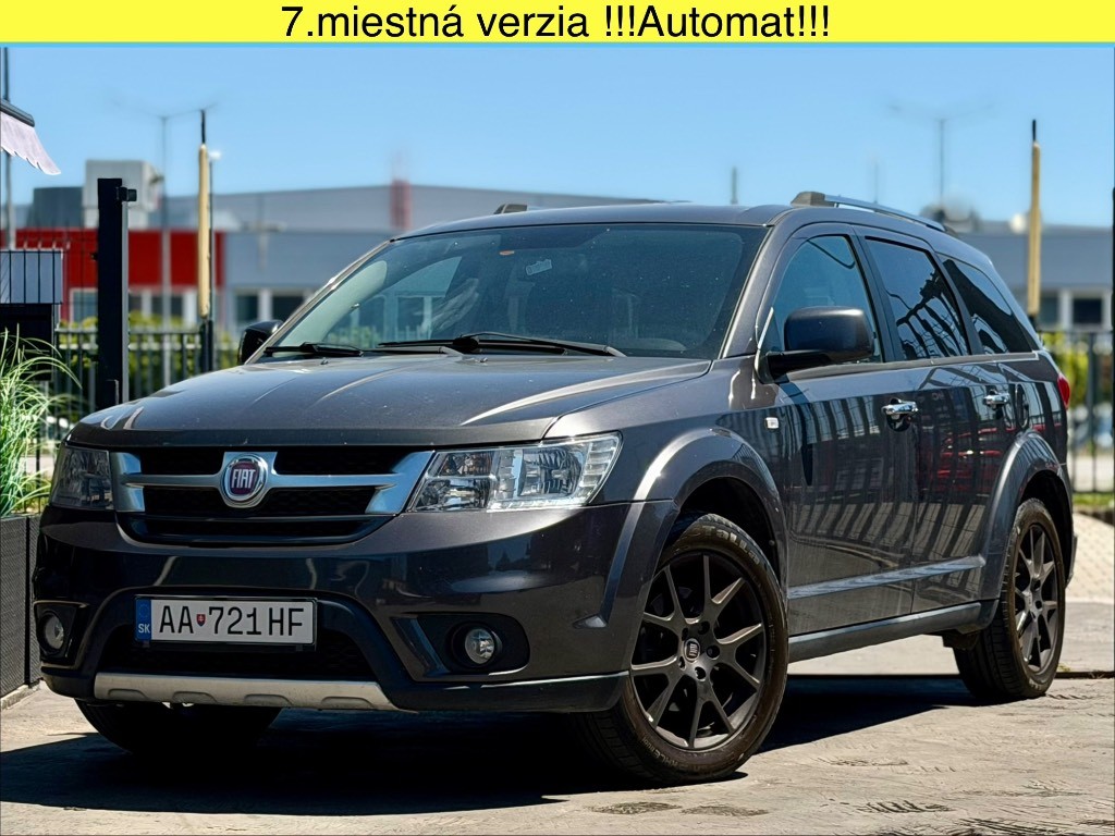 Fiat Freemont 2.0 16V 170k MultiJet Longue 4x4 A/T