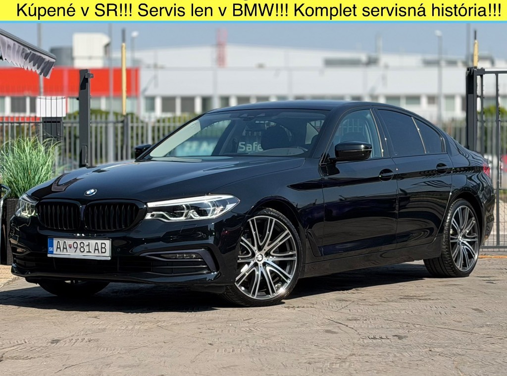 BMW Rad 5 520d xDrive A/T