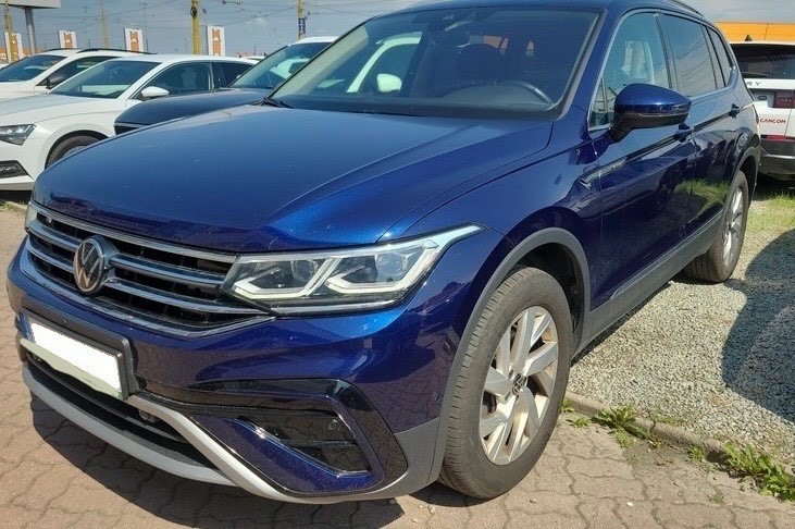 Volkswagen Tiguan 2.0 TDI EVO Elegance 4Motion DSG