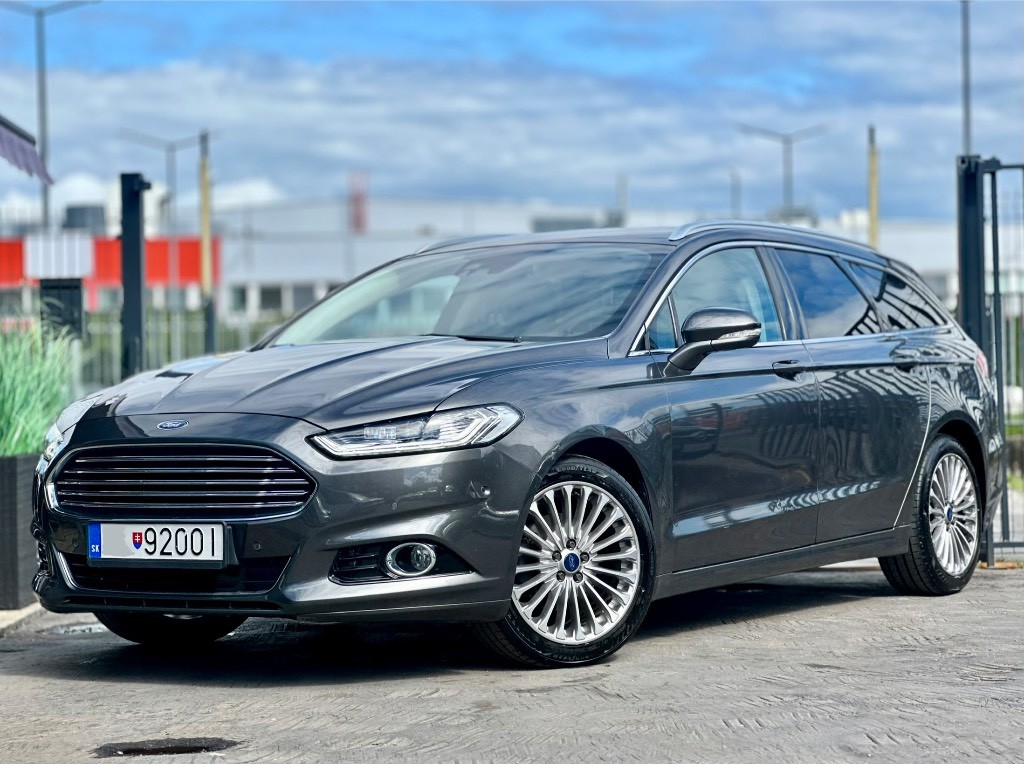 Ford Mondeo Combi 2.0 TDCi Duratorq Titanium X A/T