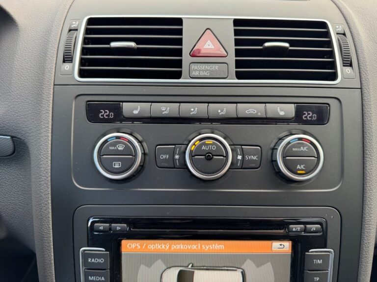 Volkswagen Touran 2.0 TDI Highline DSG