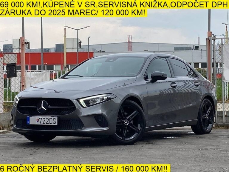 Mercedes-Benz A trieda 180 /T