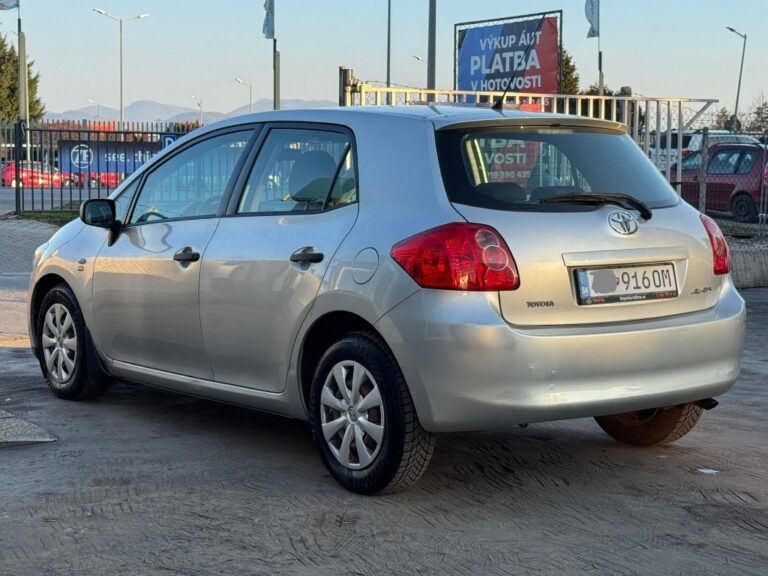 Toyota Auris 1.33 I Dual VVT-i Terra Cool