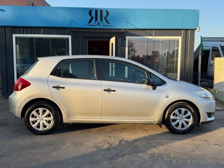 Toyota Auris 1.33 I Dual VVT-i Terra Cool