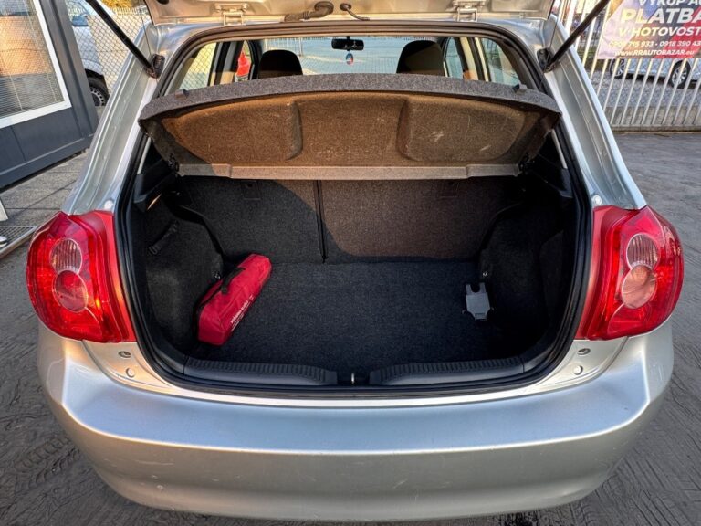 Toyota Auris 1.33 I Dual VVT-i Terra Cool