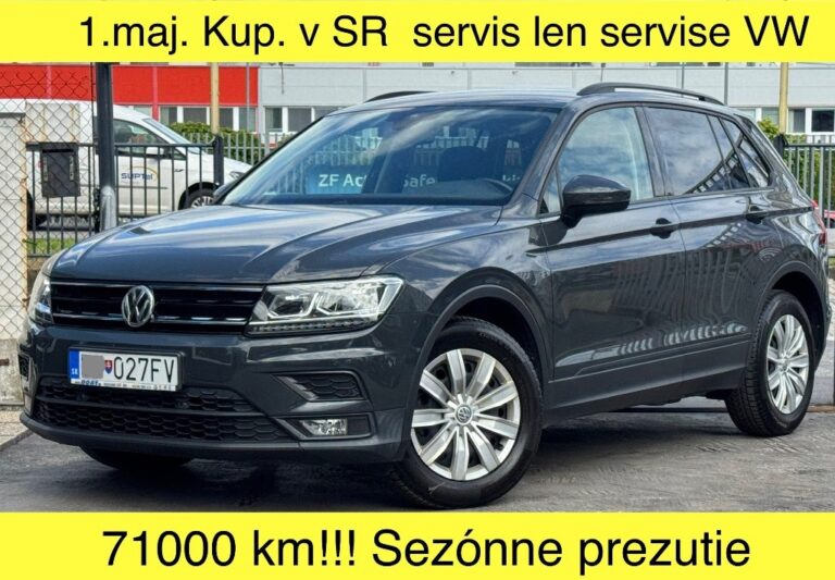 Volkswagen Tiguan 1.4 TSI ACT BMT 150k Comfortline DSG