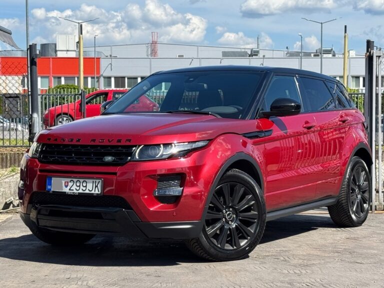 Land Rover Range Rover Evoque 2.0 Si4 HSE Dynamic
