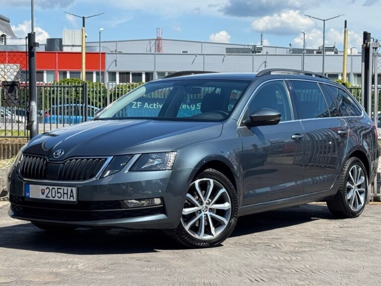 Škoda Octavia Combi 2.0 TDI Style DSG
