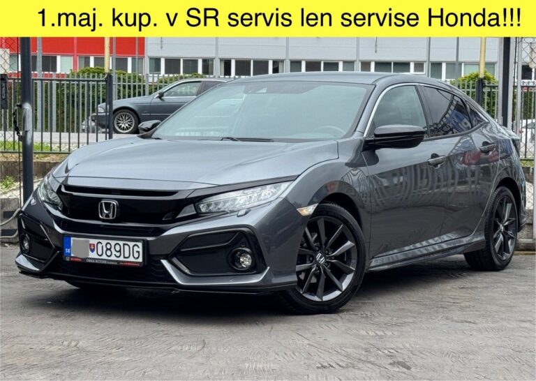 Honda Civic 1.0 DOHC VTEC Turbo Executive CVT