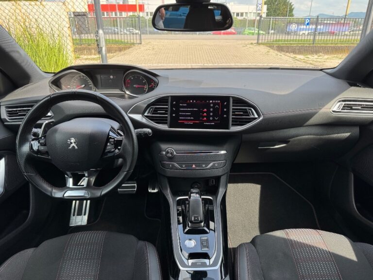 Peugeot 308 Break/SW SW 1.2 PureTech S&S GT Line E6d-ISC EAT8