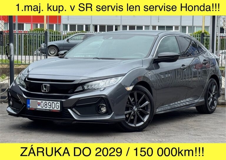 Honda Civic 1.0 DOHC VTEC Turbo Elegance CVT