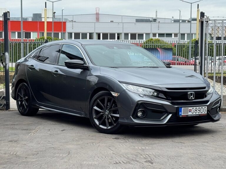 Honda Civic 1.0 DOHC VTEC Turbo Elegance CVT