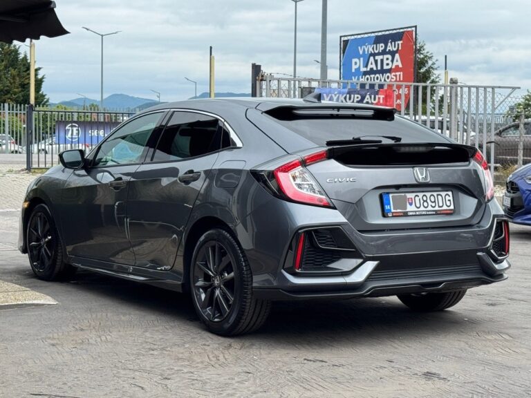 Honda Civic 1.0 DOHC VTEC Turbo Elegance CVT