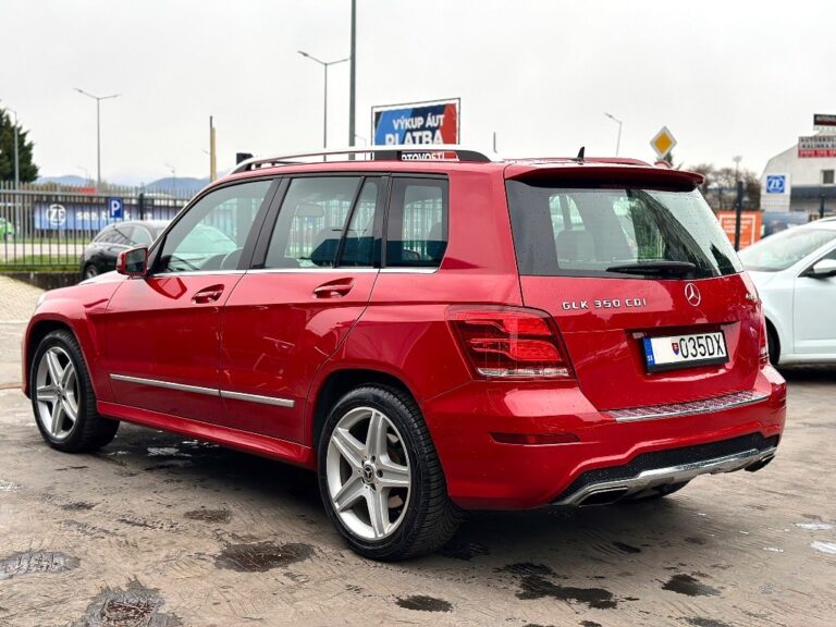 Mercedes-Benz GLK 350 CDI BlueEFFICIENCY 4MATIC A/T
