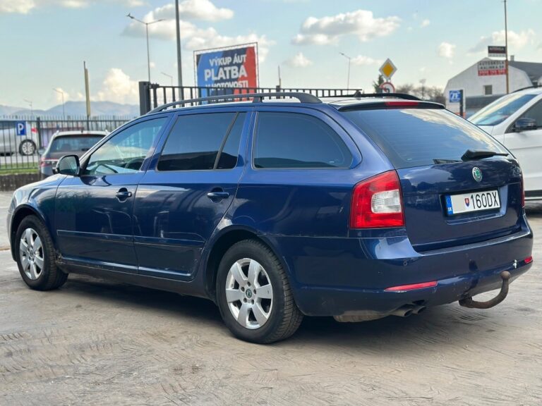 Škoda Octavia Combi 1.6 TDI CR DPF 4x4 Elegance