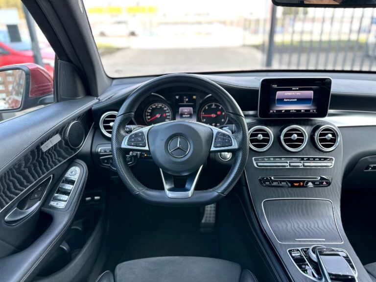 Mercedes-Benz GLC SUV 220d 4MATIC A/T