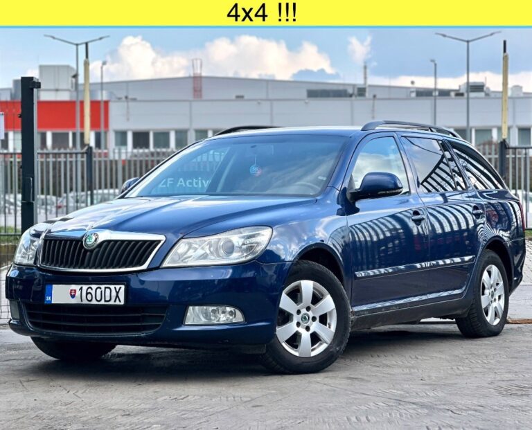 Škoda Octavia Combi 1.6 TDI CR DPF 4x4 Elegance