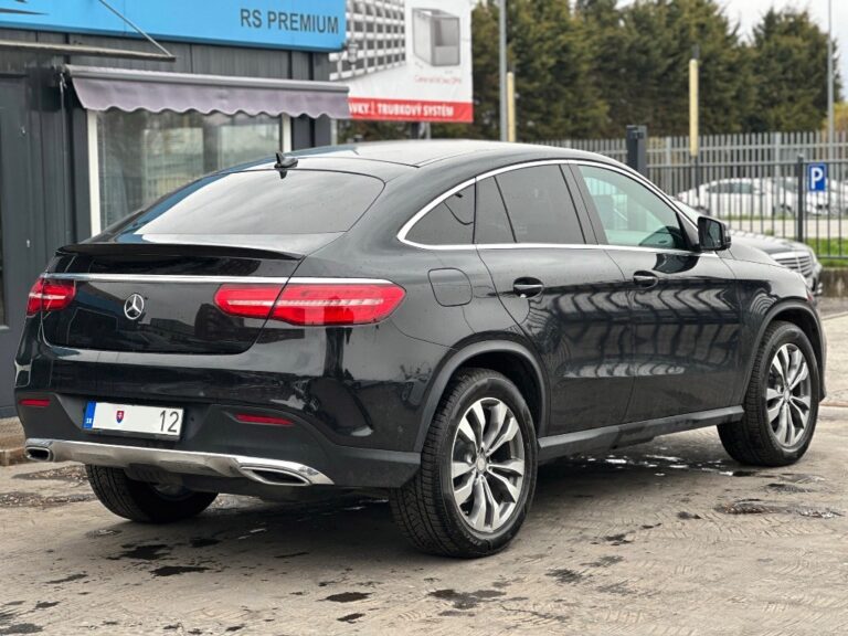 Mercedes-Benz GLE Kupé 350d 4matic A/T
