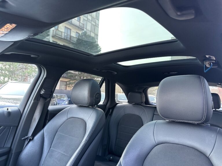 Mercedes-Benz GLC SUV 220d 4MATIC A/T