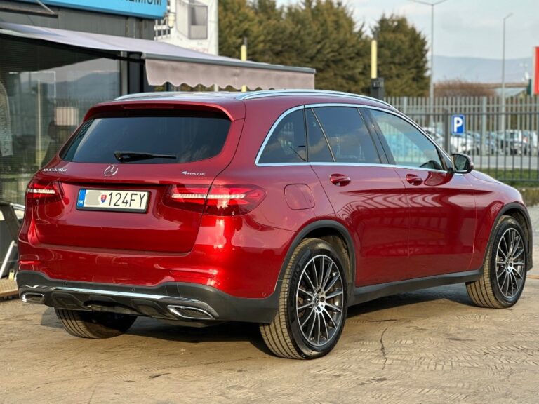 Mercedes-Benz GLC SUV 220d 4MATIC A/T