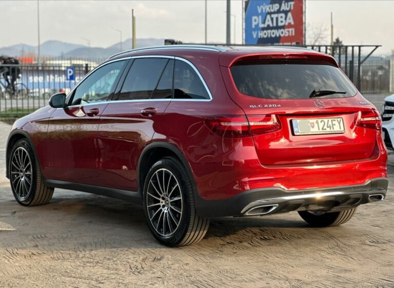 Mercedes-Benz GLC SUV 220d 4MATIC A/T