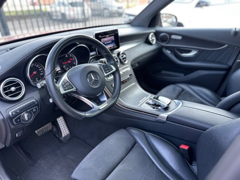 Mercedes-Benz GLC SUV 220d 4MATIC A/T