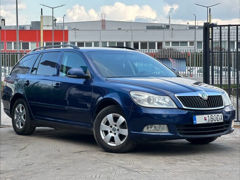 Škoda Octavia Combi 1.6 TDI CR DPF 4x4 Elegance