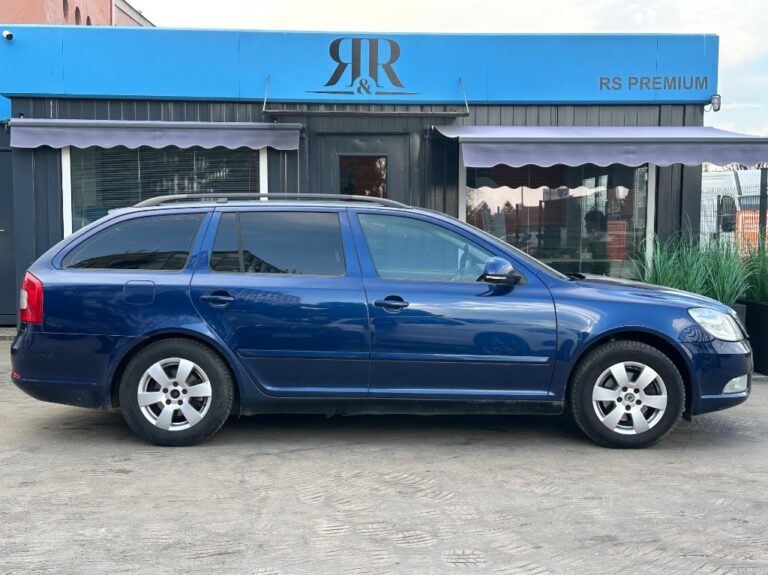Škoda Octavia Combi 1.6 TDI CR DPF 4x4 Elegance