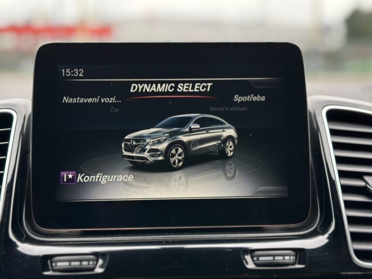 Mercedes-Benz GLE Kupé 350d 4matic A/T