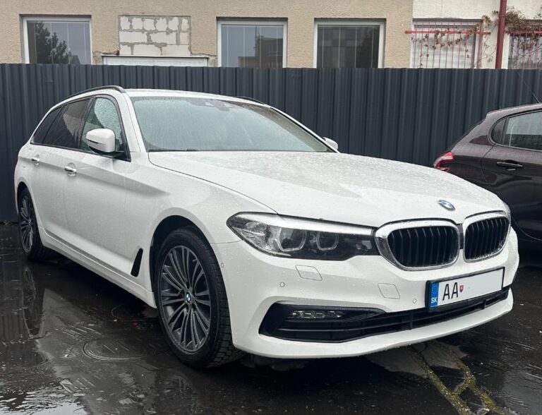 BMW Rad 5 Touring 520d xDrive A/T