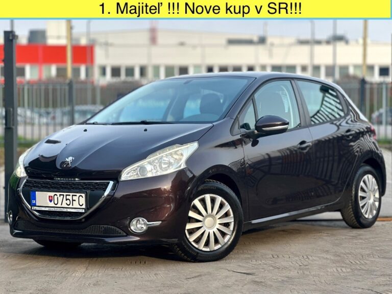 Peugeot 208 1.4 Vti Active