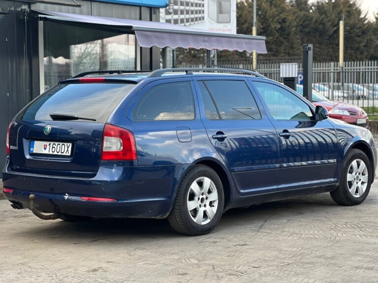 Škoda Octavia Combi 1.6 TDI CR DPF 4x4 Elegance