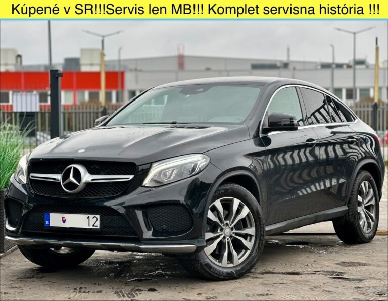 Mercedes-Benz GLE Kupé 350d 4matic A/T