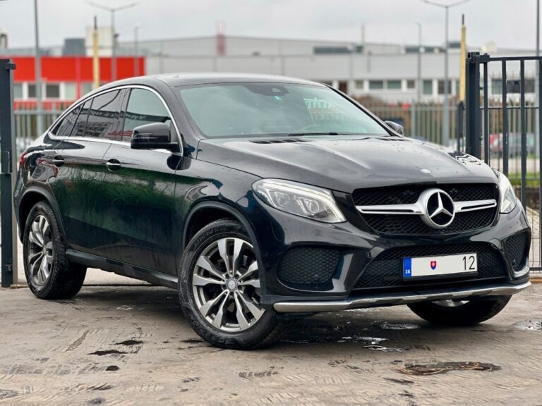 Mercedes-Benz GLE Kupé 350d 4matic A/T