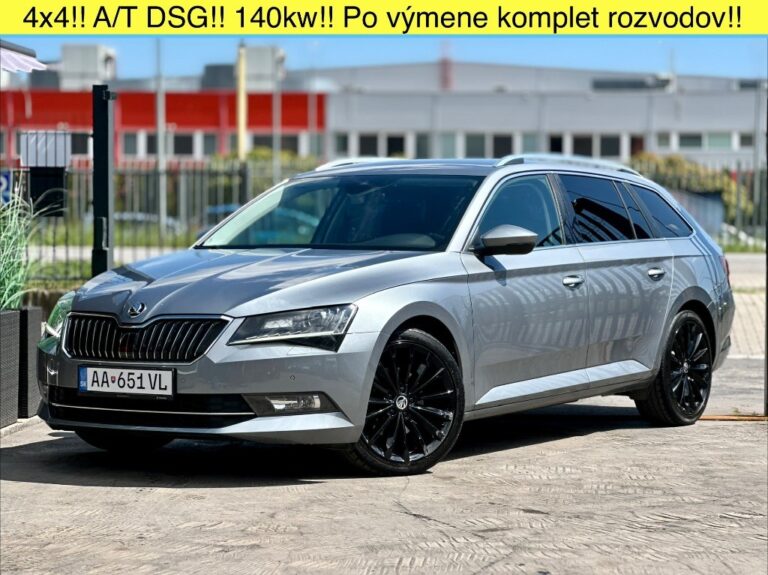Škoda Superb Combi 2.0 TDI 190k 4x4 Style DSG EU6