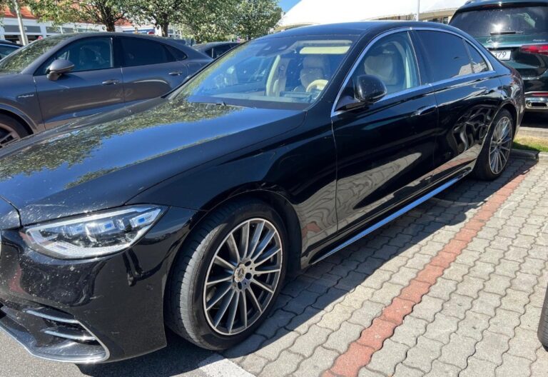 Mercedes-Benz S trieda Sedan 400 d L 4MATIC A/T