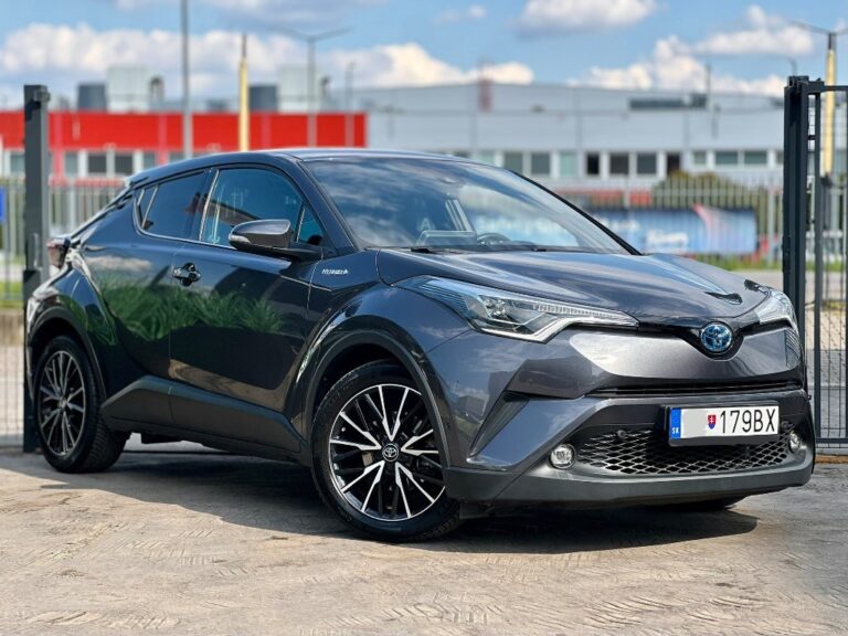 Toyota C-HR 1.8 Hybrid Executive E-CVT