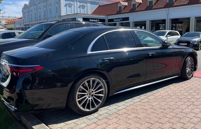 Mercedes-Benz S trieda Sedan 400 d L 4MATIC A/T