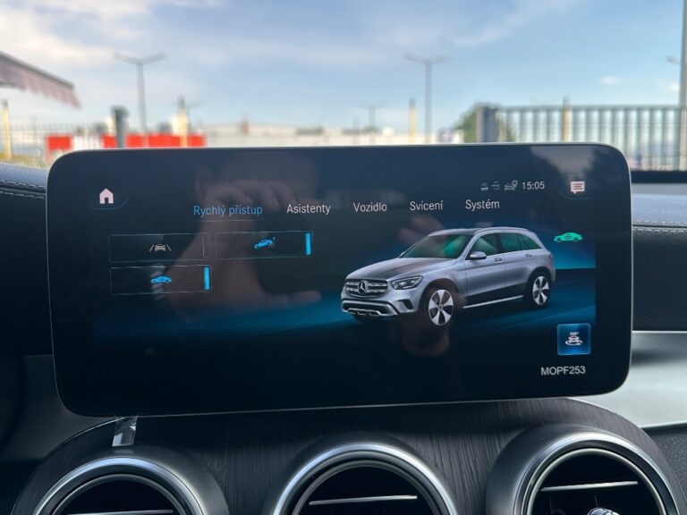 Mercedes-Benz GLC SUV 200 d 4MATIC A/T