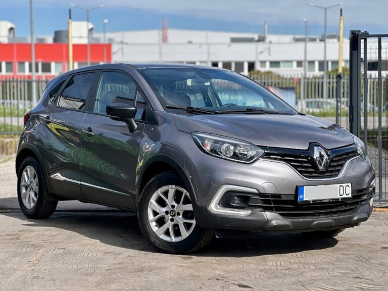 Renault Captur Energy TCe 90 Limited