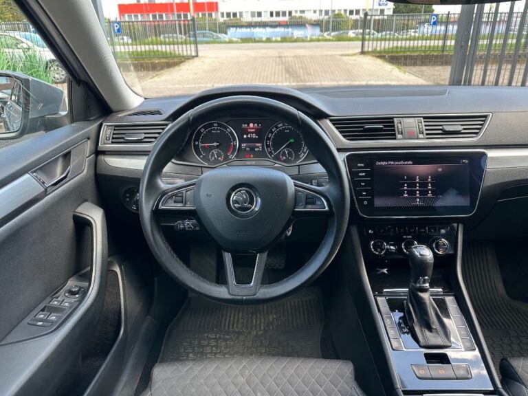 Škoda Superb Combi 2.0 TDI 190k 4x4 Style DSG EU6