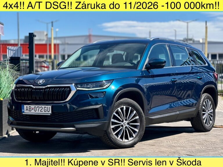 Škoda Kodiaq 2.0 TDI SCR Style DSG 4x4