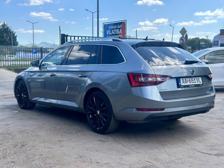Škoda Superb Combi 2.0 TDI 190k 4x4 Style DSG EU6