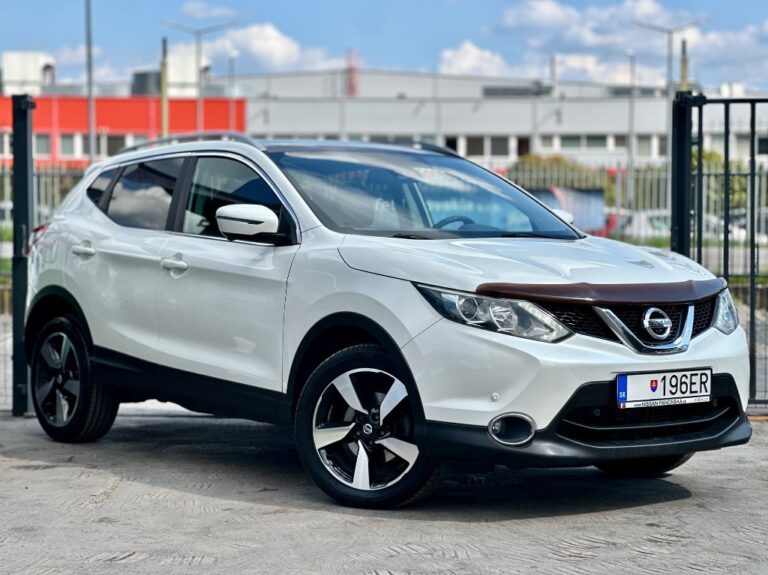 Nissan Qashqai DIG-T 115 Acenta Xtronic