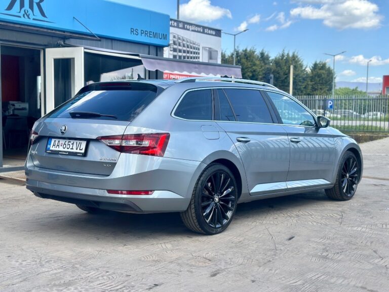 Škoda Superb Combi 2.0 TDI 190k 4x4 Style DSG EU6