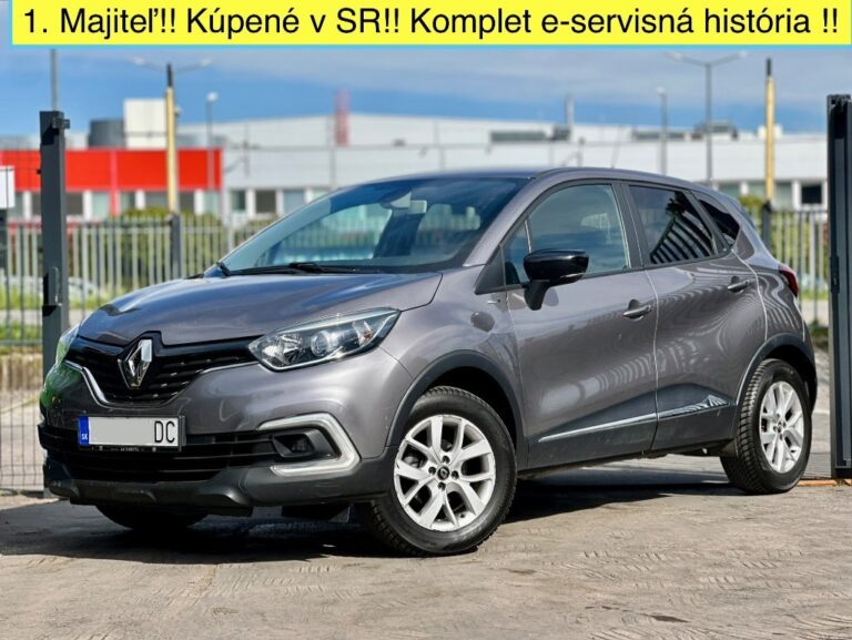 Renault Captur Energy TCe 90 Limited